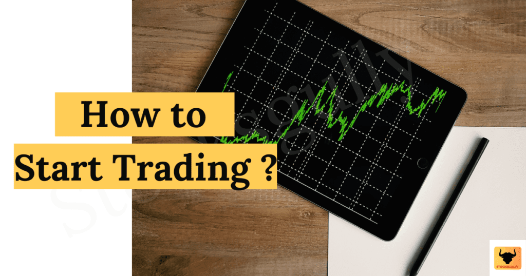 How to start trading in stock markets