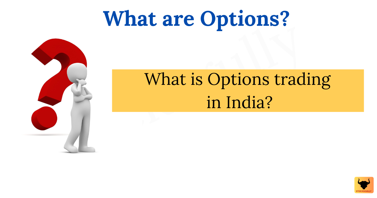 Options trading in India banner